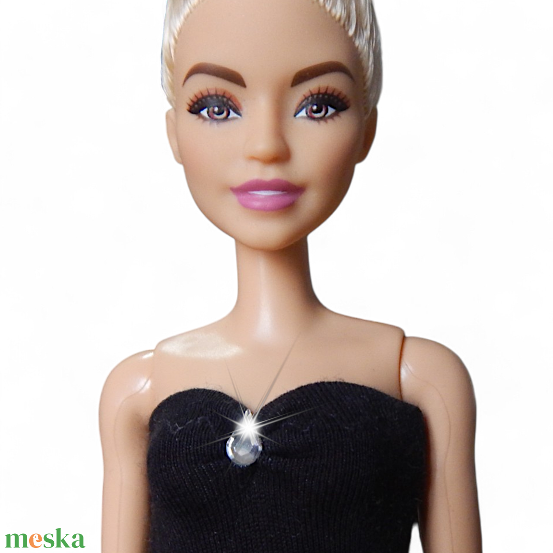 Fekete trapéz szárú overall csillogó strasszal - ruha barbie típusú babákhoz (a053fk) - játék & sport - baba & babaház - barbie ruhák - Meska.hu Fekete trapéz szárú overall csillogó strasszal - ruha barbie típusú babákhoz (a053fk) - játék & sport - baba & babaház - barbie ruhák - Meska.hu