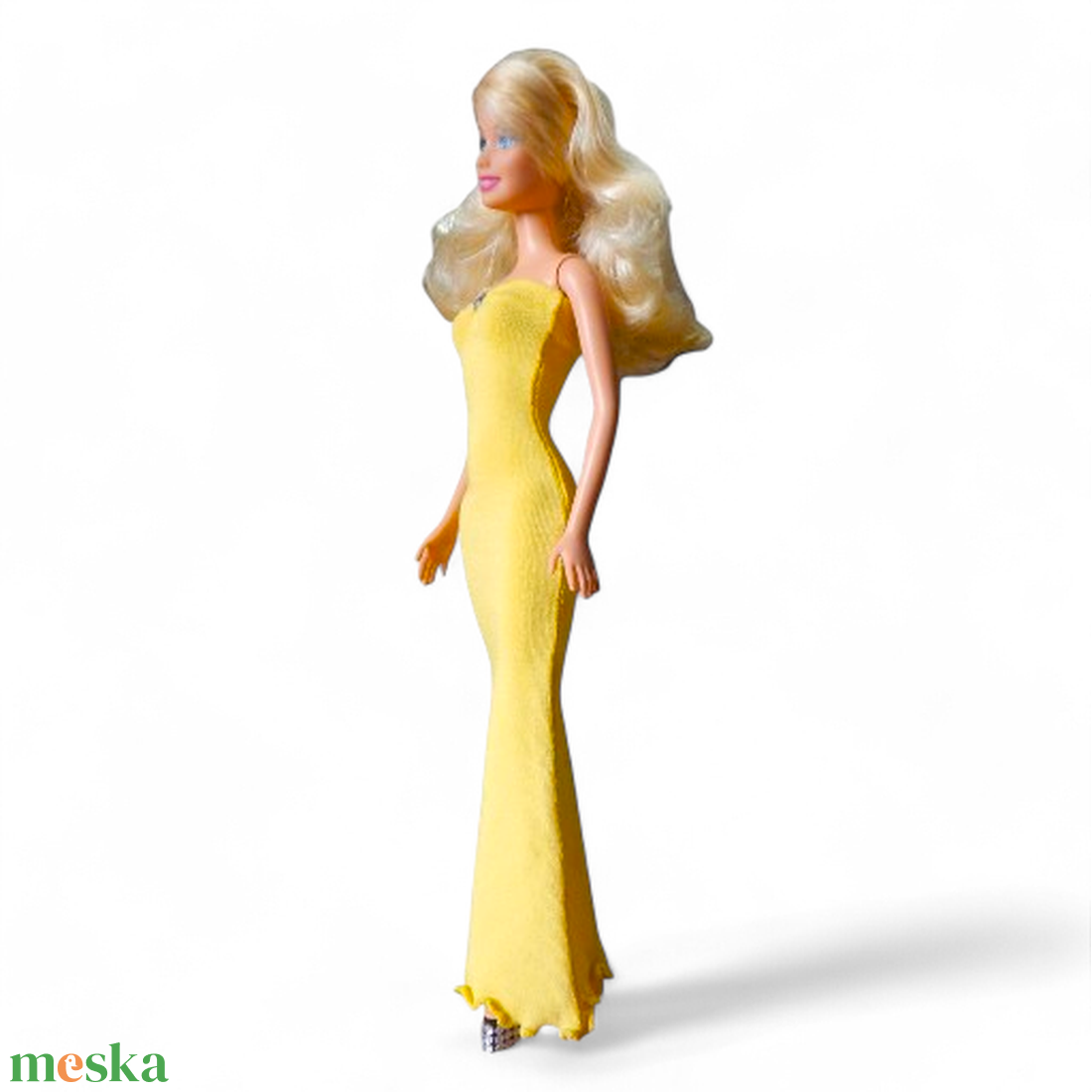 Sárga sellő-fazonú barbie ruha kristállyal - ruha barbie típusú babákhoz (a002cs) - játék & sport - baba & babaház - barbie ruhák - Meska.hu Sárga sellő-fazonú barbie ruha kristállyal - ruha barbie típusú babákhoz (a002cs) - játék & sport - baba & babaház - barbie ruhák - Meska.hu