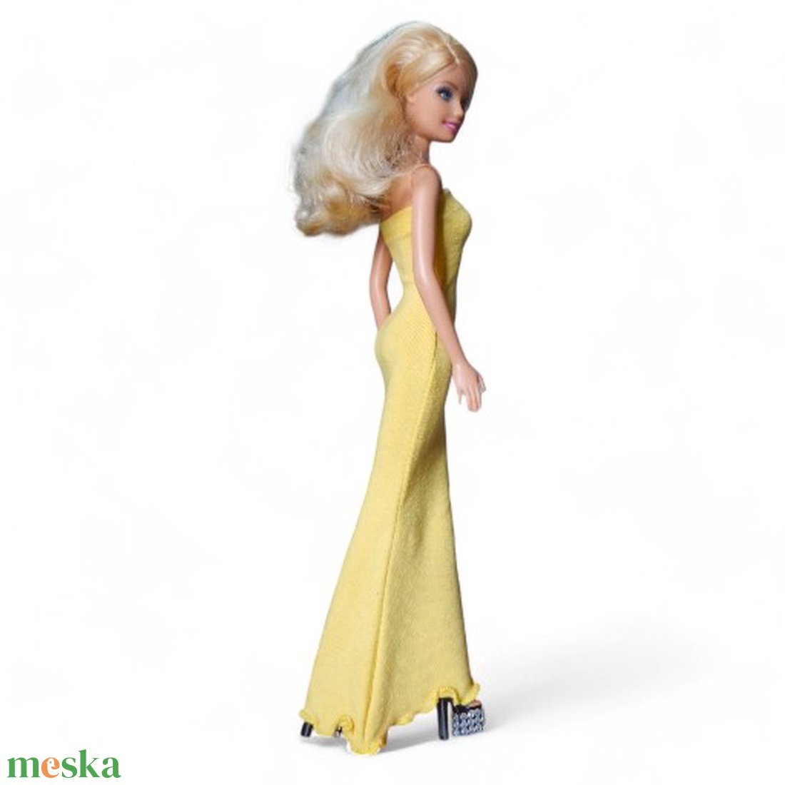 Sárga sellő-fazonú barbie ruha kristállyal - ruha barbie típusú babákhoz (a002cs) - játék & sport - baba & babaház - barbie ruhák - Meska.hu Sárga sellő-fazonú barbie ruha kristállyal - ruha barbie típusú babákhoz (a002cs) - játék & sport - baba & babaház - barbie ruhák - Meska.hu