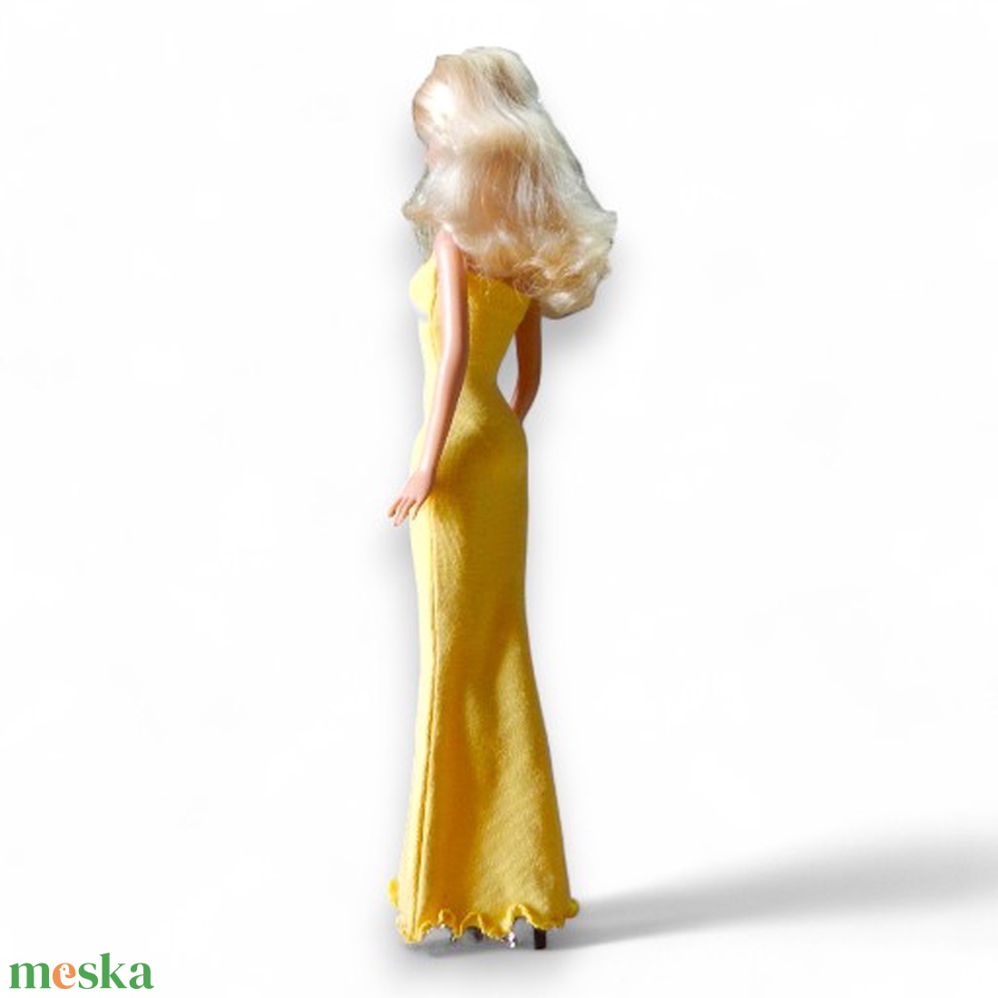 Sárga sellő-fazonú barbie ruha kristállyal - ruha barbie típusú babákhoz (a002cs) - játék & sport - baba & babaház - barbie ruhák - Meska.hu Sárga sellő-fazonú barbie ruha kristállyal - ruha barbie típusú babákhoz (a002cs) - játék & sport - baba & babaház - barbie ruhák - Meska.hu