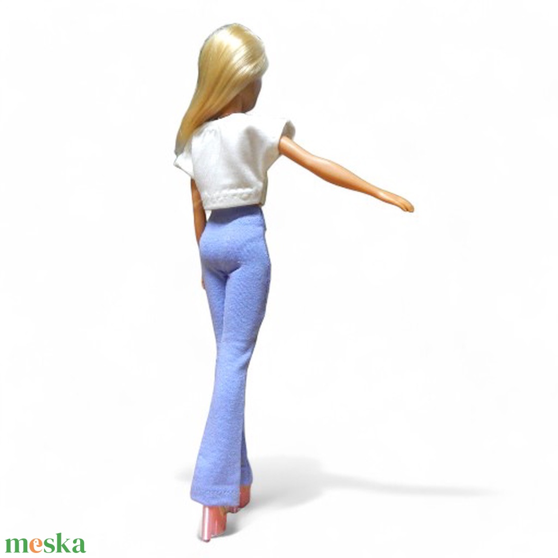 Oversized rövid barbie póló, angyalkás - ruha barbie típusú babákhoz (a034ag) - játék & sport - baba & babaház - barbie ruhák - Meska.hu Oversized rövid barbie póló, angyalkás - ruha barbie típusú babákhoz (a034ag) - játék & sport - baba & babaház - barbie ruhák - Meska.hu