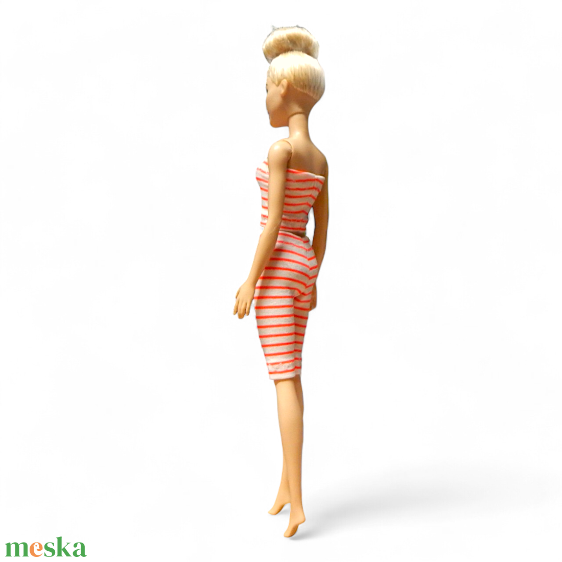 Narancs-fehér csíkos szett- ruha barbie típusú babákhoz (a070nf) - játék & sport - baba & babaház - barbie ruhák - Meska.hu Narancs-fehér csíkos szett- ruha barbie típusú babákhoz (a070nf) - játék & sport - baba & babaház - barbie ruhák - Meska.hu