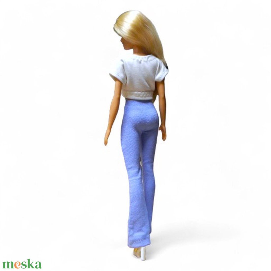 Kék trapéznadrág - ruha barbie típusú babákhoz (a040lk) - játék & sport - baba & babaház - barbie ruhák - Meska.hu Kék trapéznadrág - ruha barbie típusú babákhoz (a040lk) - játék & sport - baba & babaház - barbie ruhák - Meska.hu