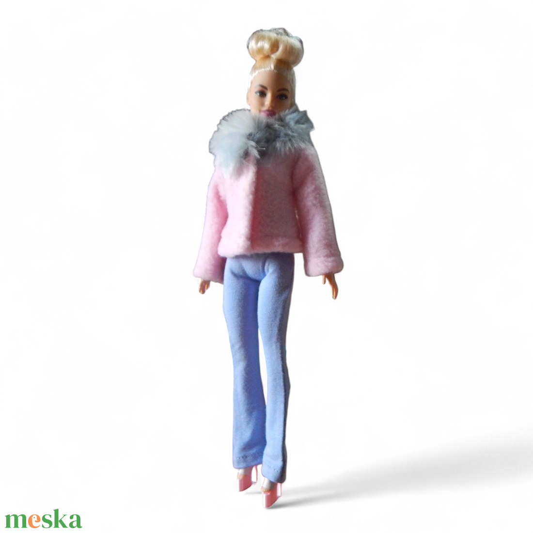 Kék trapéznadrág - ruha barbie típusú babákhoz (a040lk) - játék & sport - baba & babaház - barbie ruhák - Meska.hu Kék trapéznadrág - ruha barbie típusú babákhoz (a040lk) - játék & sport - baba & babaház - barbie ruhák - Meska.hu