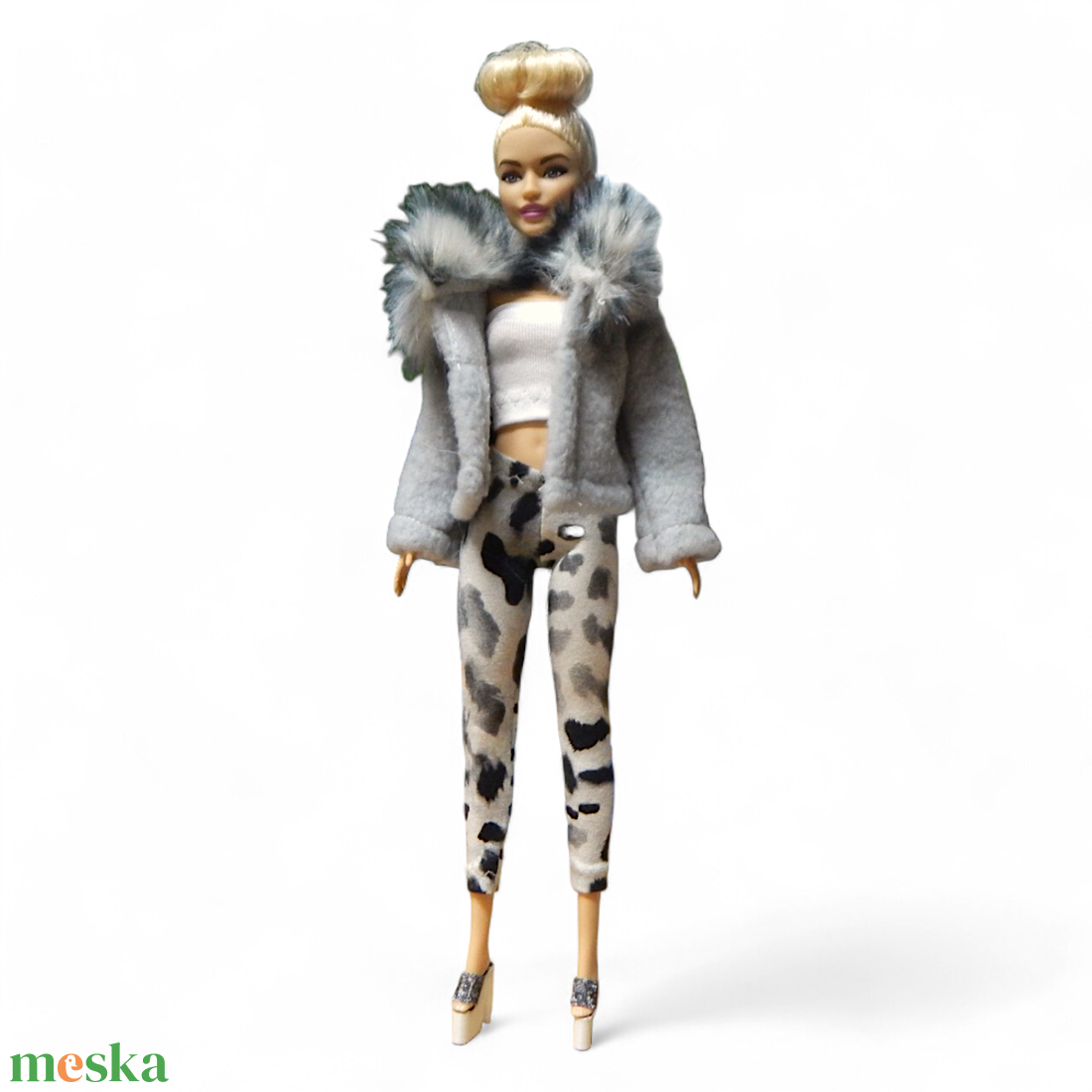 Párducmintás barbie nadrág, harisnya, leggings - ruha barbie típusú babákhoz (a032fp) - játék & sport - baba & babaház - barbie ruhák - Meska.hu Párducmintás barbie nadrág, harisnya, leggings - ruha barbie típusú babákhoz (a032fp) - játék & sport - baba & babaház - barbie ruhák - Meska.hu