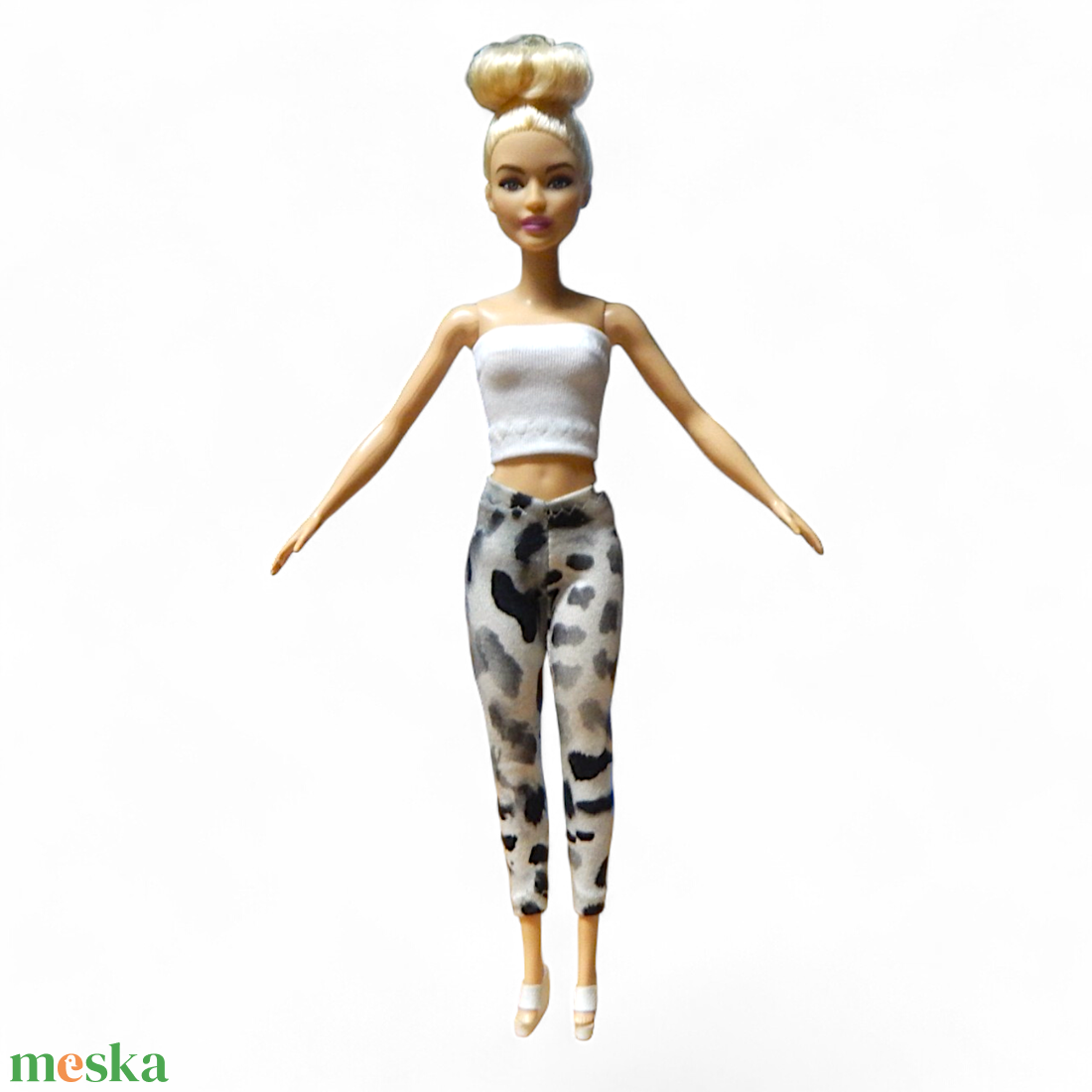 Párducmintás barbie nadrág, harisnya, leggings - ruha barbie típusú babákhoz (a032fp) - játék & sport - baba & babaház - barbie ruhák - Meska.hu Párducmintás barbie nadrág, harisnya, leggings - ruha barbie típusú babákhoz (a032fp) - játék & sport - baba & babaház - barbie ruhák - Meska.hu