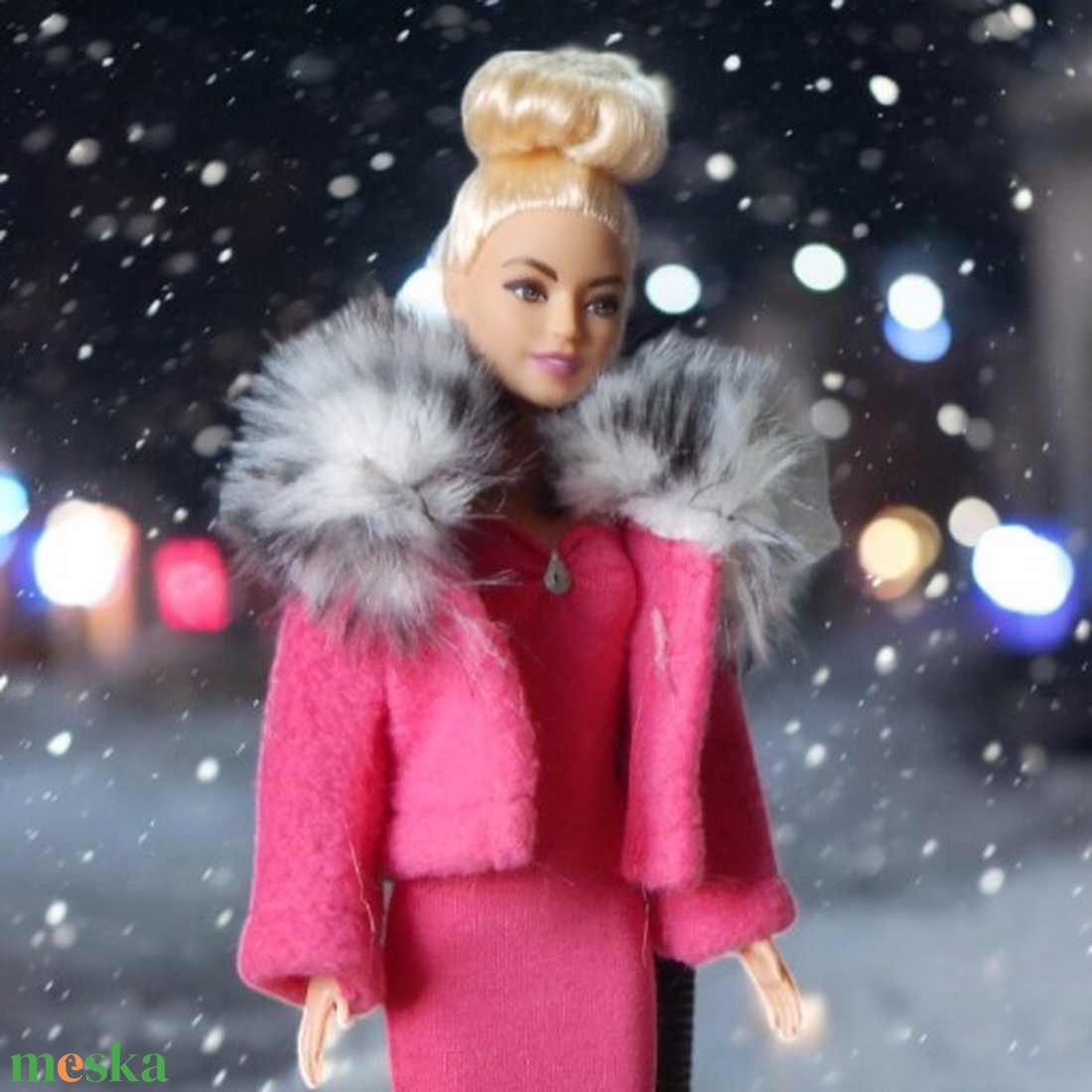 Pink polár kabát - ruha barbie típusú babákhoz (d001pf) - játék & sport - baba & babaház - barbie ruhák - Meska.hu Pink polár kabát - ruha barbie típusú babákhoz (d001pf) - játék & sport - baba & babaház - barbie ruhák - Meska.hu