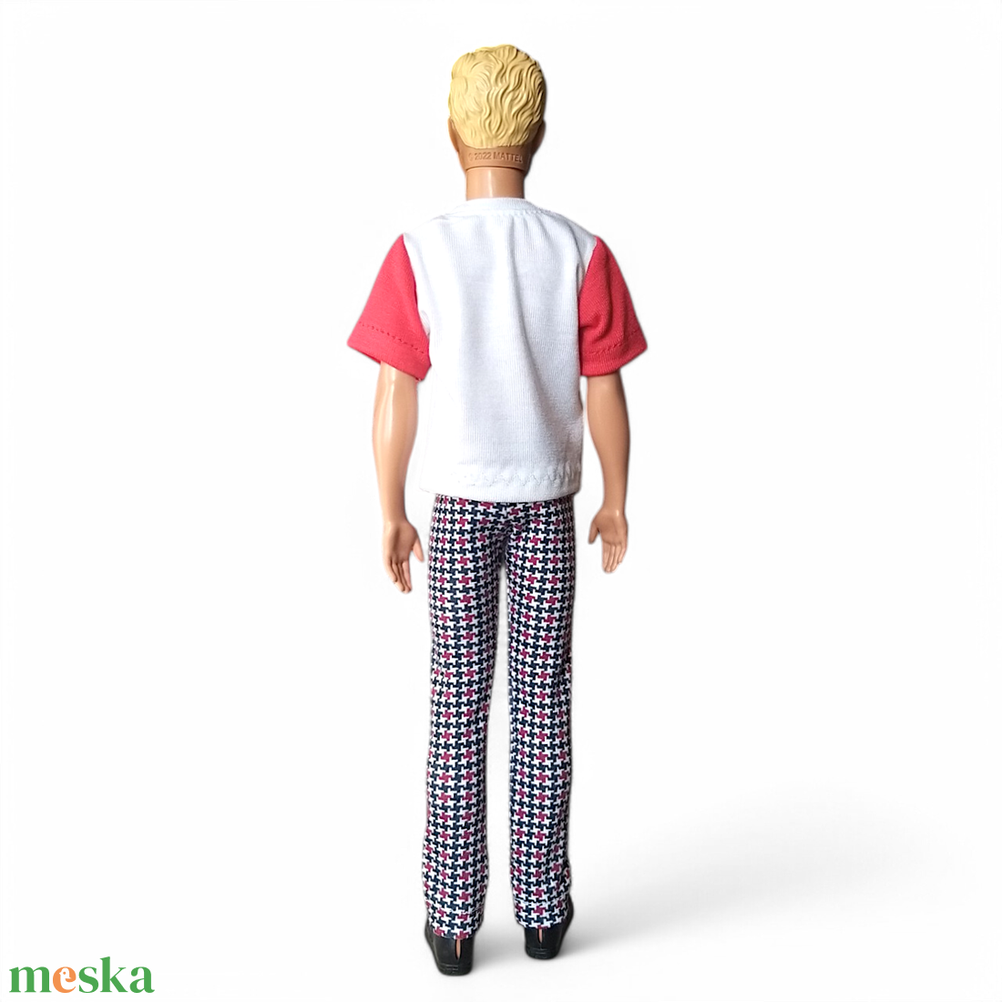 Fiú póló, Ken póló, Coca Cola mintával- ruha barbie típusú babákhoz (f007cc) - játék & sport - baba & babaház - barbie ruhák - Meska.hu