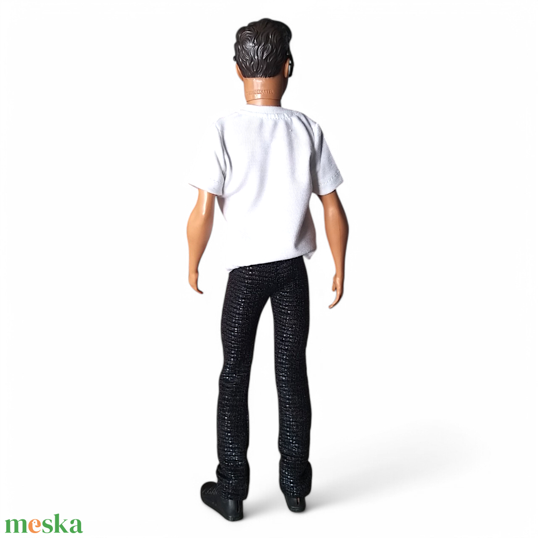 Fiú póló, rövid ujjú Ken póló, basic fehér- ruha barbie típusú babákhoz (f007fh) - játék & sport - baba & babaház - barbie ruhák - Meska.hu Fiú póló, rövid ujjú Ken póló, basic fehér- ruha barbie típusú babákhoz (f007fh) - játék & sport - baba & babaház - barbie ruhák - Meska.hu