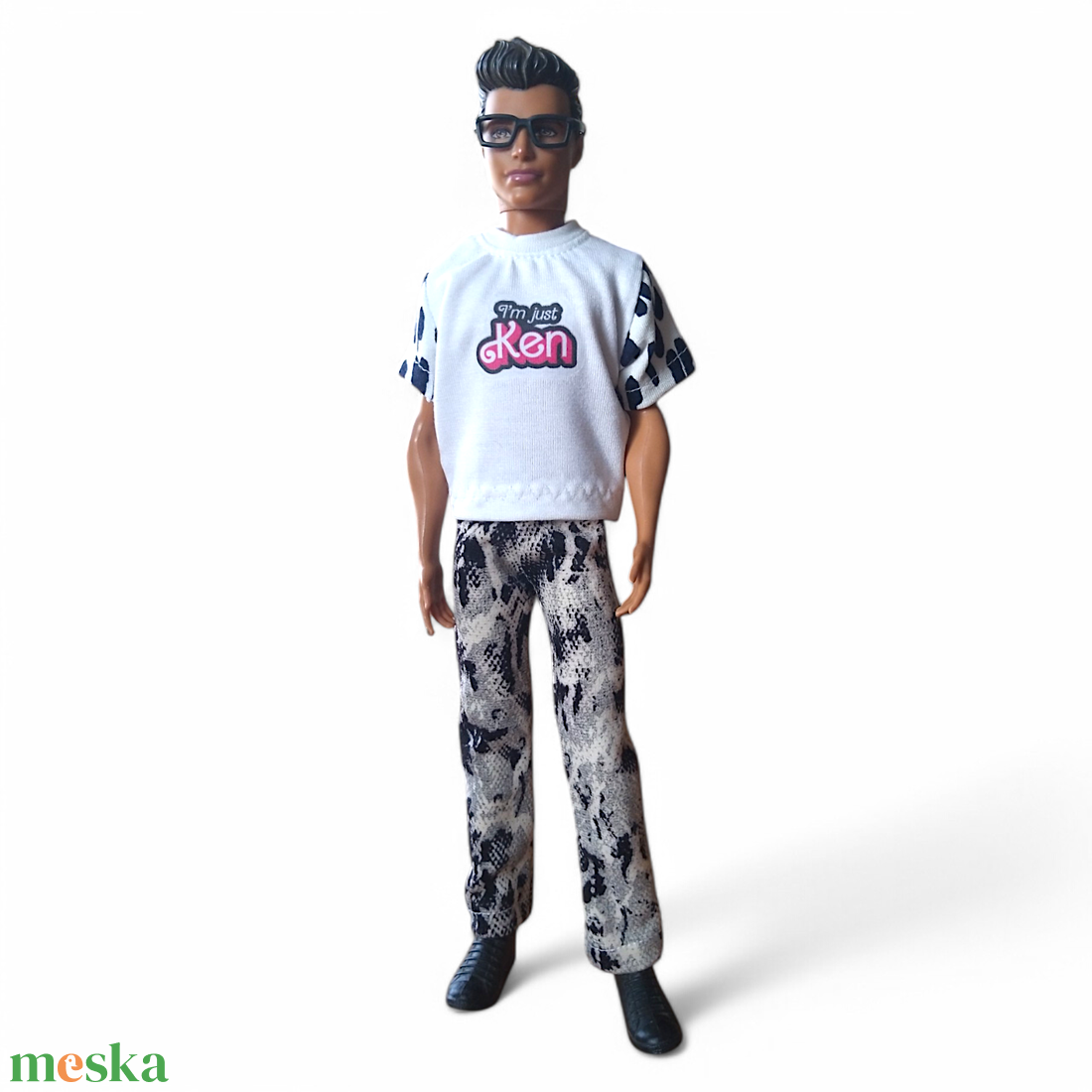 Fiú póló, Ken póló, I'm just Ken mintával- ruha barbie típusú babákhoz (f007fk) - játék & sport - baba & babaház - barbie ruhák - Meska.hu Fiú póló, Ken póló, I'm just Ken mintával- ruha barbie típusú babákhoz (f007fk) - játék & sport - baba & babaház - barbie ruhák - Meska.hu