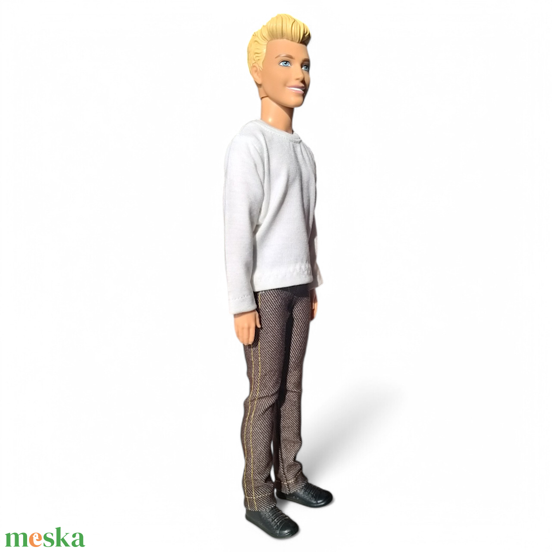 Fiú póló, hosszú ujjú Ken póló, basic fehér- ruha barbie típusú babákhoz (f006fh) - játék & sport - baba & babaház - barbie ruhák - Meska.hu Fiú póló, hosszú ujjú Ken póló, basic fehér- ruha barbie típusú babákhoz (f006fh) - játék & sport - baba & babaház - barbie ruhák - Meska.hu