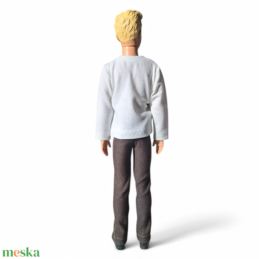 Fiú póló, hosszú ujjú Ken póló, basic fehér- ruha barbie típusú babákhoz (f006fh) - játék & sport - baba & babaház - barbie ruhák - Meska.hu Fiú póló, hosszú ujjú Ken póló, basic fehér- ruha barbie típusú babákhoz (f006fh) - játék & sport - baba & babaház - barbie ruhák - Meska.hu