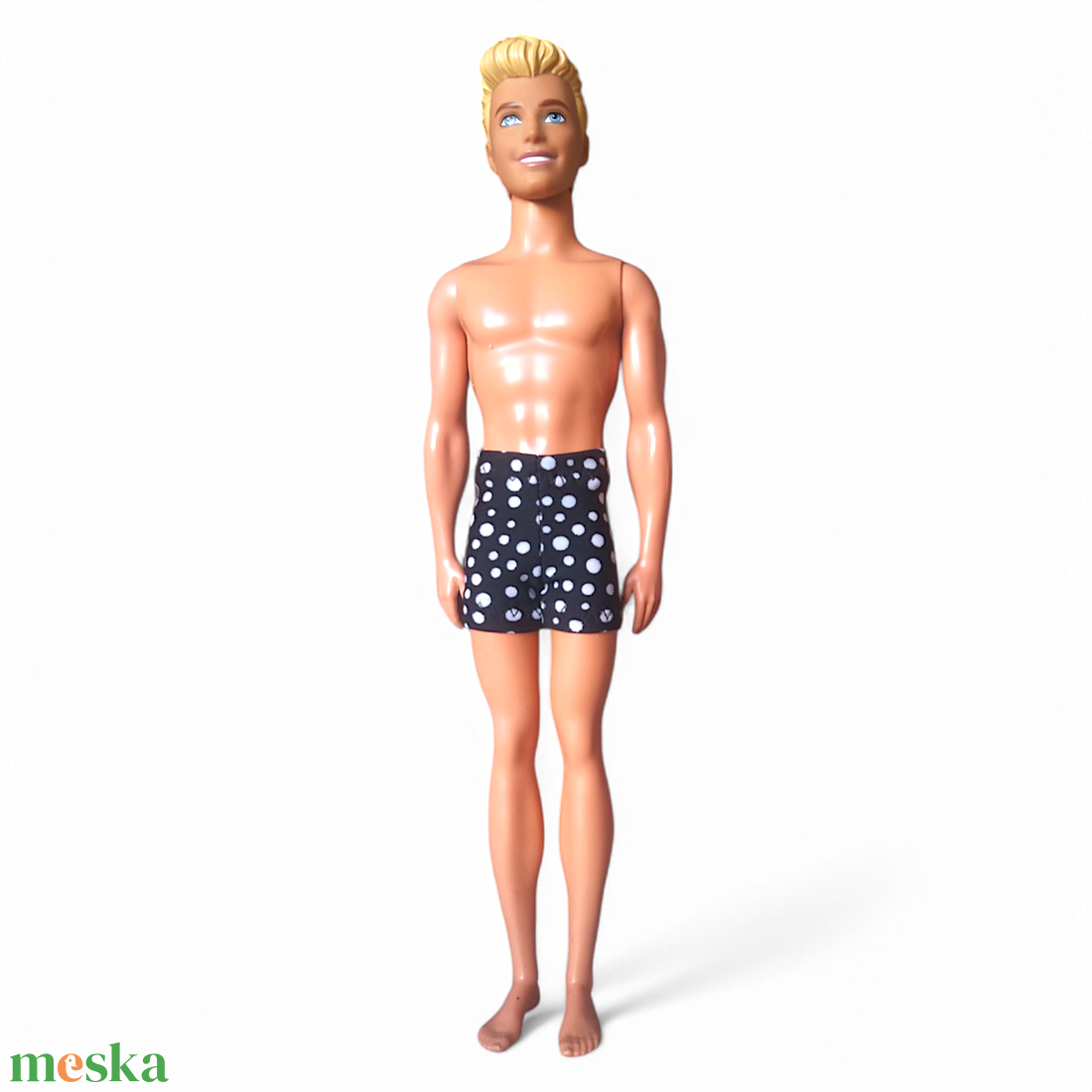 Pöttyös fürdőnadrág, Ken nadrág- ruha barbie típusú FIÚ babákhoz (f001pt) - játék & sport - baba & babaház - barbie ruhák - Meska.hu Pöttyös fürdőnadrág, Ken nadrág- ruha barbie típusú FIÚ babákhoz (f001pt) - játék & sport - baba & babaház - barbie ruhák - Meska.hu
