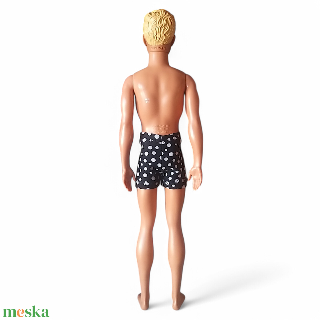 Pöttyös fürdőnadrág, Ken nadrág- ruha barbie típusú FIÚ babákhoz (f001pt) - játék & sport - baba & babaház - barbie ruhák - Meska.hu Pöttyös fürdőnadrág, Ken nadrág- ruha barbie típusú FIÚ babákhoz (f001pt) - játék & sport - baba & babaház - barbie ruhák - Meska.hu