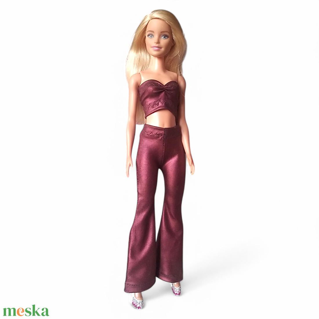 Dancing Queen sötét pink, fényes barbie ruha szett - ruha barbie típusú babákhoz (a080ml) - játék & sport - baba & babaház - barbie ruhák - Meska.hu Dancing Queen sötét pink, fényes barbie ruha szett - ruha barbie típusú babákhoz (a080ml) - játék & sport - baba & babaház - barbie ruhák - Meska.hu