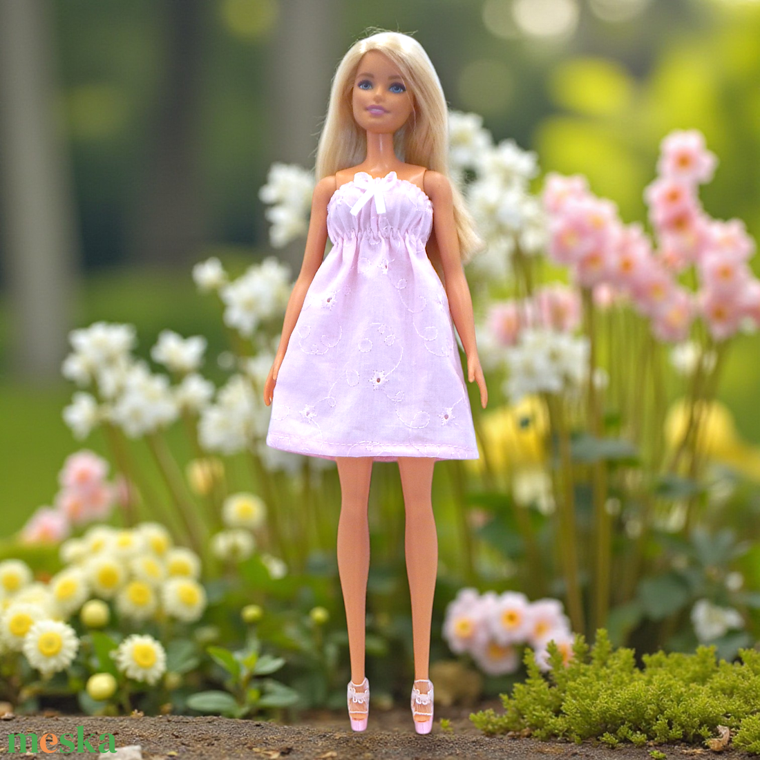 Rózsazsín madeira nyári ruha barbie típusú babákhoz (terhes Steffi-hez is!) (a076rs) - játék & sport - baba & babaház - barbie ruhák - Meska.hu Rózsazsín madeira nyári ruha barbie típusú babákhoz (terhes Steffi-hez is!) (a076rs) - játék & sport - baba & babaház - barbie ruhák - Meska.hu