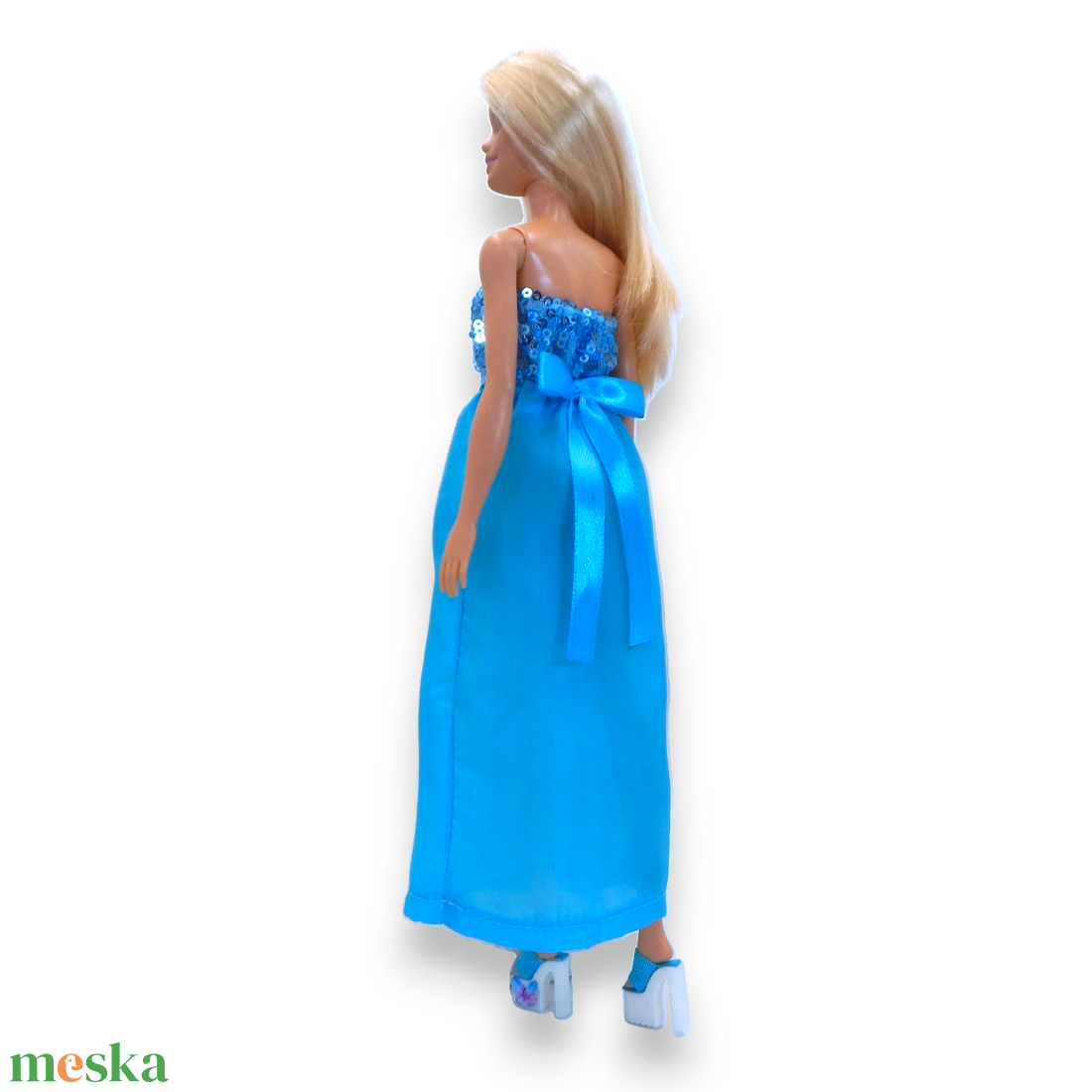 Flitteres kék estélyi ruha barbie típusú babákhoz (a078kk) - játék & sport - baba & babaház - barbie ruhák - Meska.hu Flitteres kék estélyi ruha barbie típusú babákhoz (a078kk) - játék & sport - baba & babaház - barbie ruhák - Meska.hu