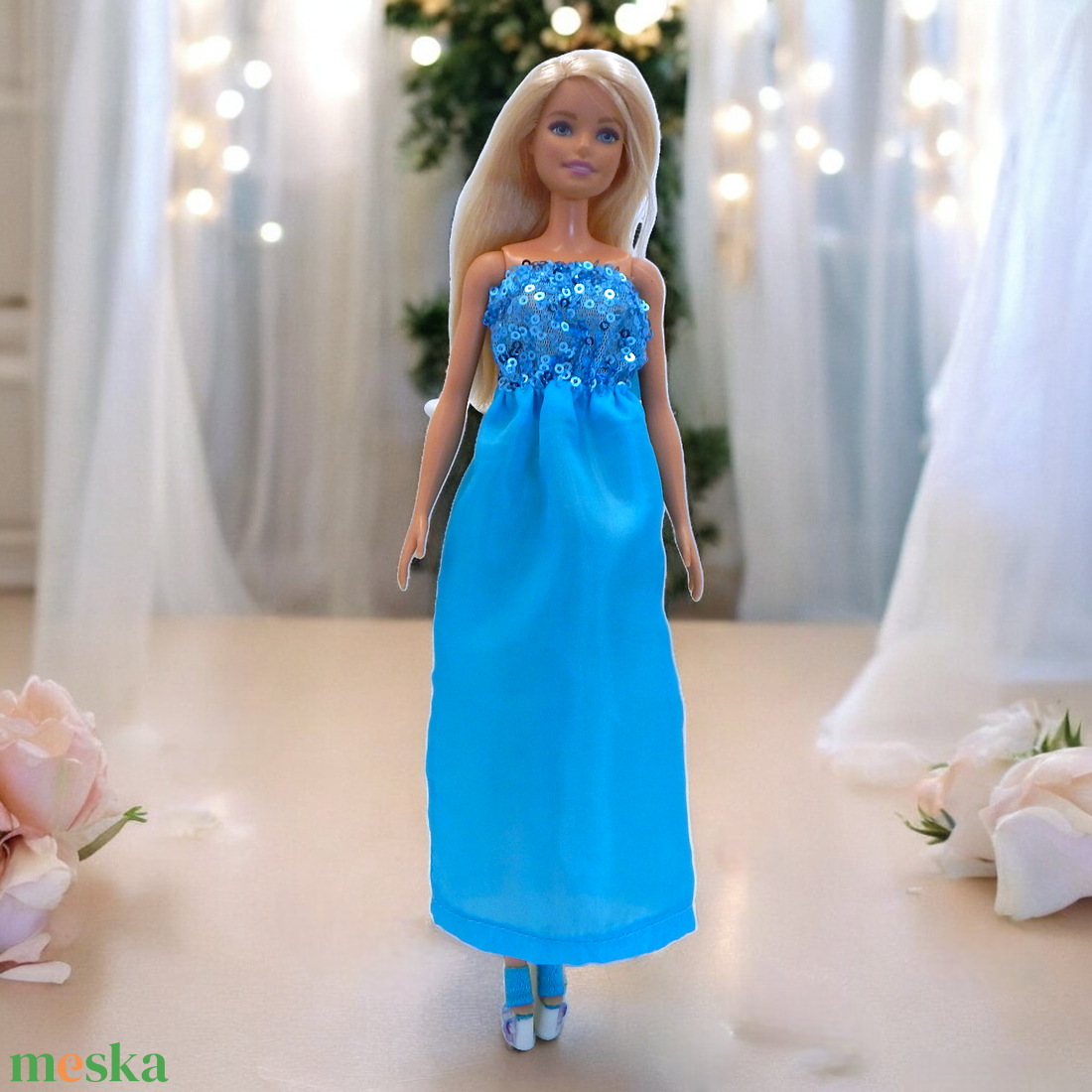 Flitteres kék estélyi ruha barbie típusú babákhoz (a078kk) - játék & sport - baba & babaház - barbie ruhák - Meska.hu Flitteres kék estélyi ruha barbie típusú babákhoz (a078kk) - játék & sport - baba & babaház - barbie ruhák - Meska.hu