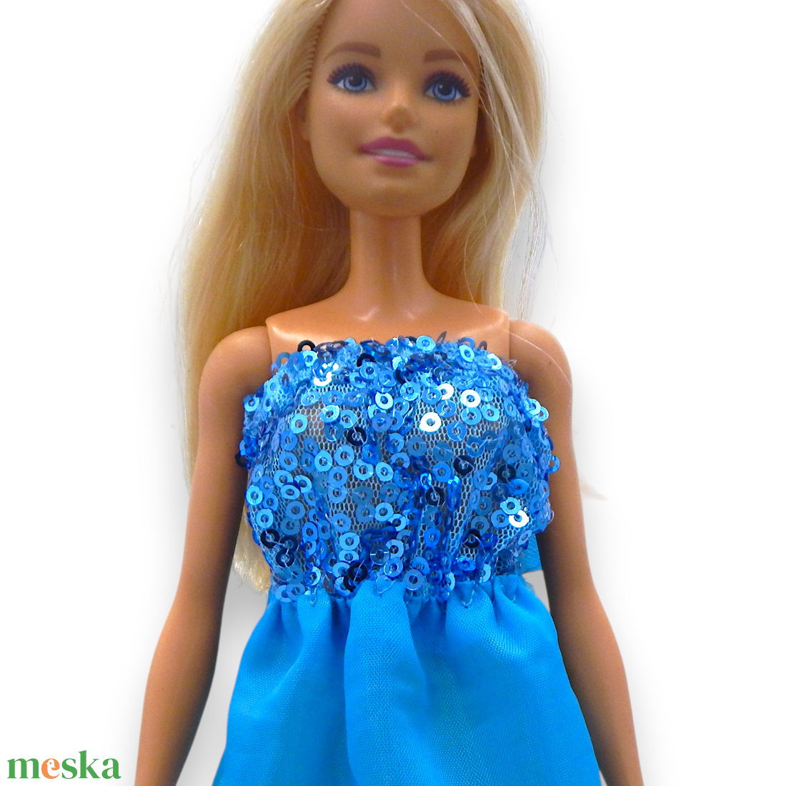 Flitteres kék estélyi ruha barbie típusú babákhoz (a078kk) - játék & sport - baba & babaház - barbie ruhák - Meska.hu Flitteres kék estélyi ruha barbie típusú babákhoz (a078kk) - játék & sport - baba & babaház - barbie ruhák - Meska.hu