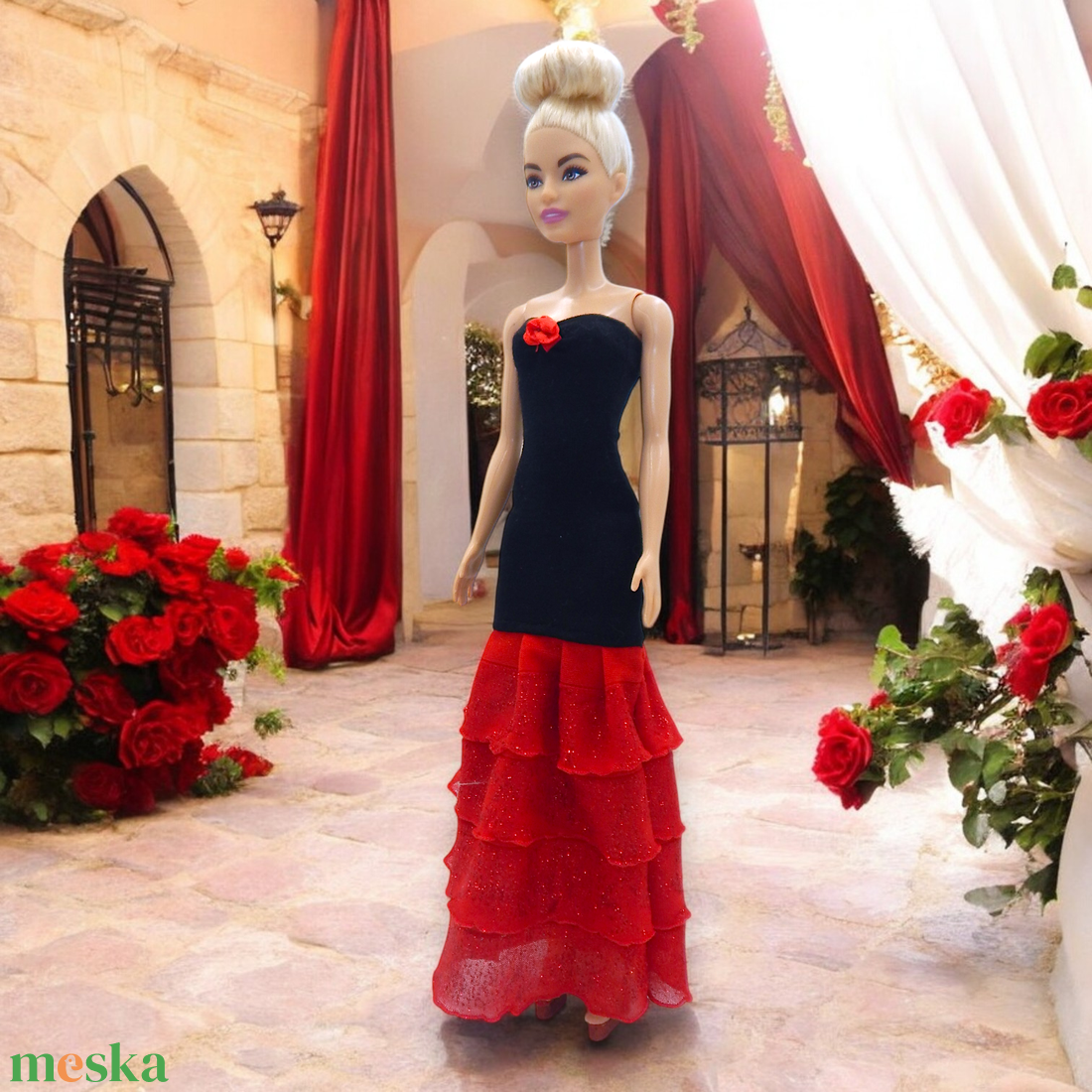 Flamenco Day spanyol hangulatú ruha barbie típusú babákhoz (a079pf) - játék & sport - baba & babaház - barbie ruhák - Meska.hu Flamenco Day spanyol hangulatú ruha barbie típusú babákhoz (a079pf) - játék & sport - baba & babaház - barbie ruhák - Meska.hu