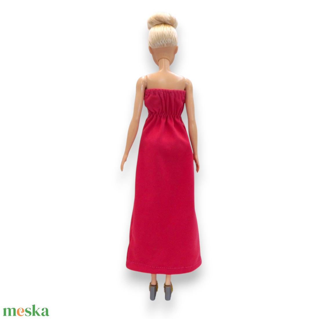 Pink estélyi arany ékkövekkel barbie típusú babákhoz (terhes Steffi-hez is!) (a082pk) - játék & sport - baba & babaház - barbie ruhák - Meska.hu Pink estélyi arany ékkövekkel barbie típusú babákhoz (terhes Steffi-hez is!) (a082pk) - játék & sport - baba & babaház - barbie ruhák - Meska.hu