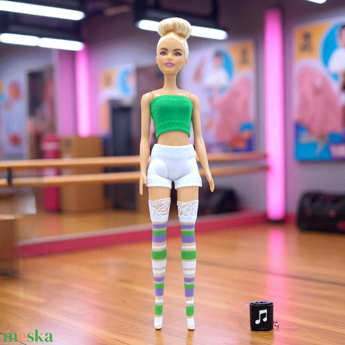K-pop táncruha, fellépőruha szett barbie típusú babákhoz (a085zf) - játék & sport - baba & babaház - barbie ruhák - Meska.hu K-pop táncruha, fellépőruha szett barbie típusú babákhoz (a085zf) - játék & sport - baba & babaház - barbie ruhák - Meska.hu