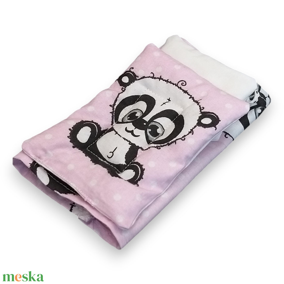 Pandamacis, 3 részes babaágynemű szett barbie kisbabákhoz, babaház kiegészítő (k001pd) - játék & sport - baba & babaház - játékbaba, babakellék - Meska.hu