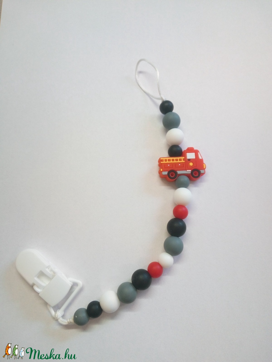 Tűzoltó cumilánc - játék & sport - Meska.hu