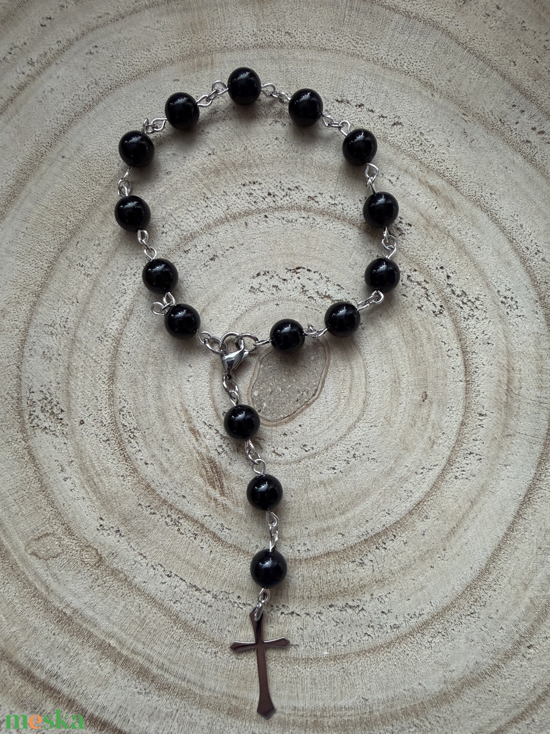 Autós védő ónix ásványból - kellékek & szerszámok - ásvány alapanyag - ásványfüzér - Meska.hu