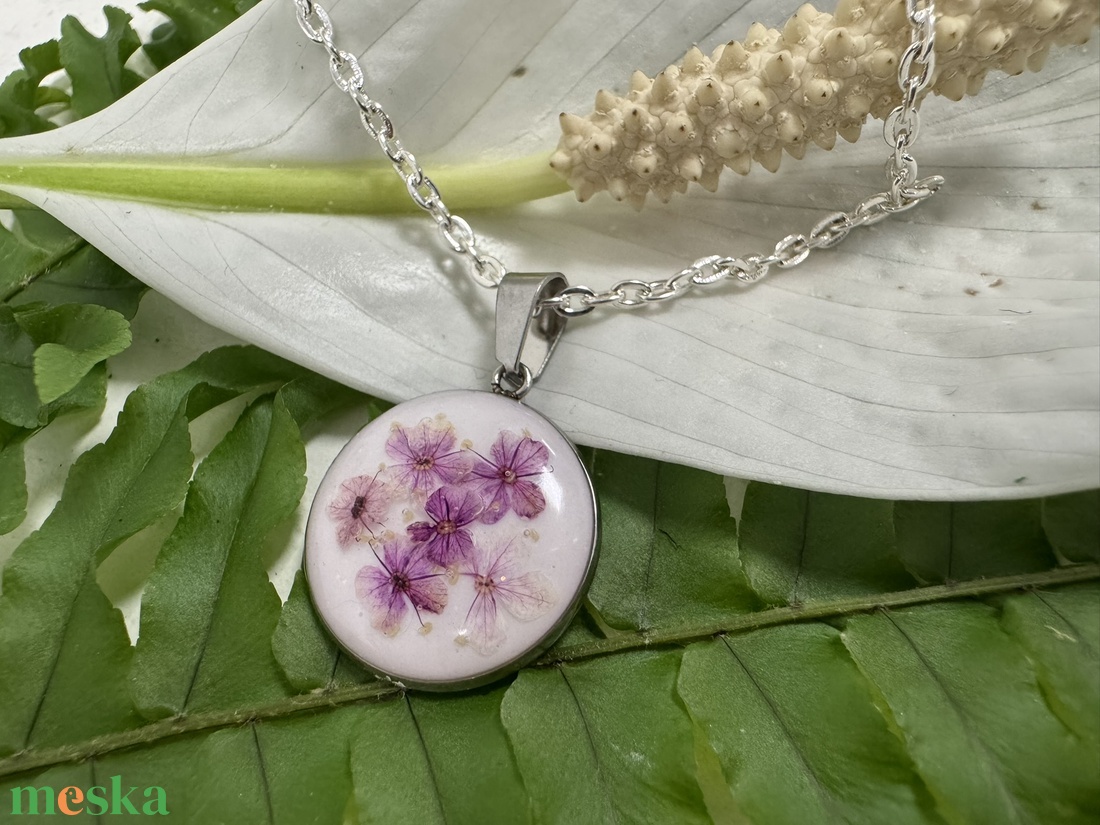 Virágzás - nyaklánc - ékszer - nyaklánc - medálos nyaklánc - Meska.hu