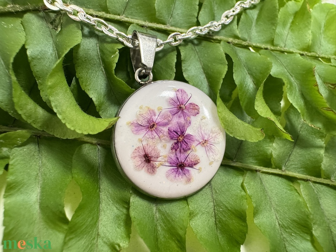 Virágzás - nyaklánc - ékszer - nyaklánc - medálos nyaklánc - Meska.hu
