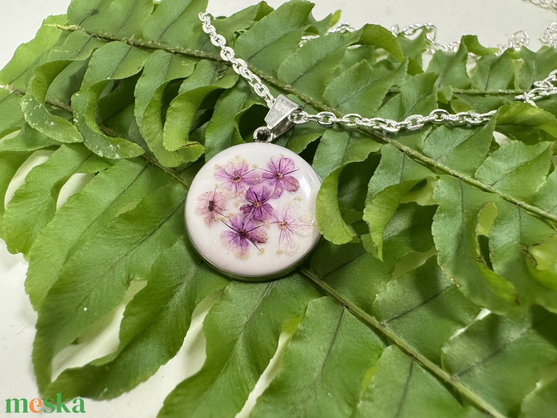 Virágzás - nyaklánc - ékszer - nyaklánc - medálos nyaklánc - Meska.hu