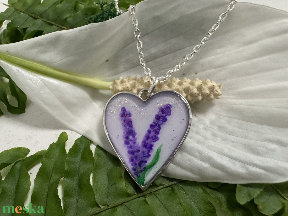 Tihany nyaklánc - ékszer - nyaklánc - medálos nyaklánc - Meska.hu