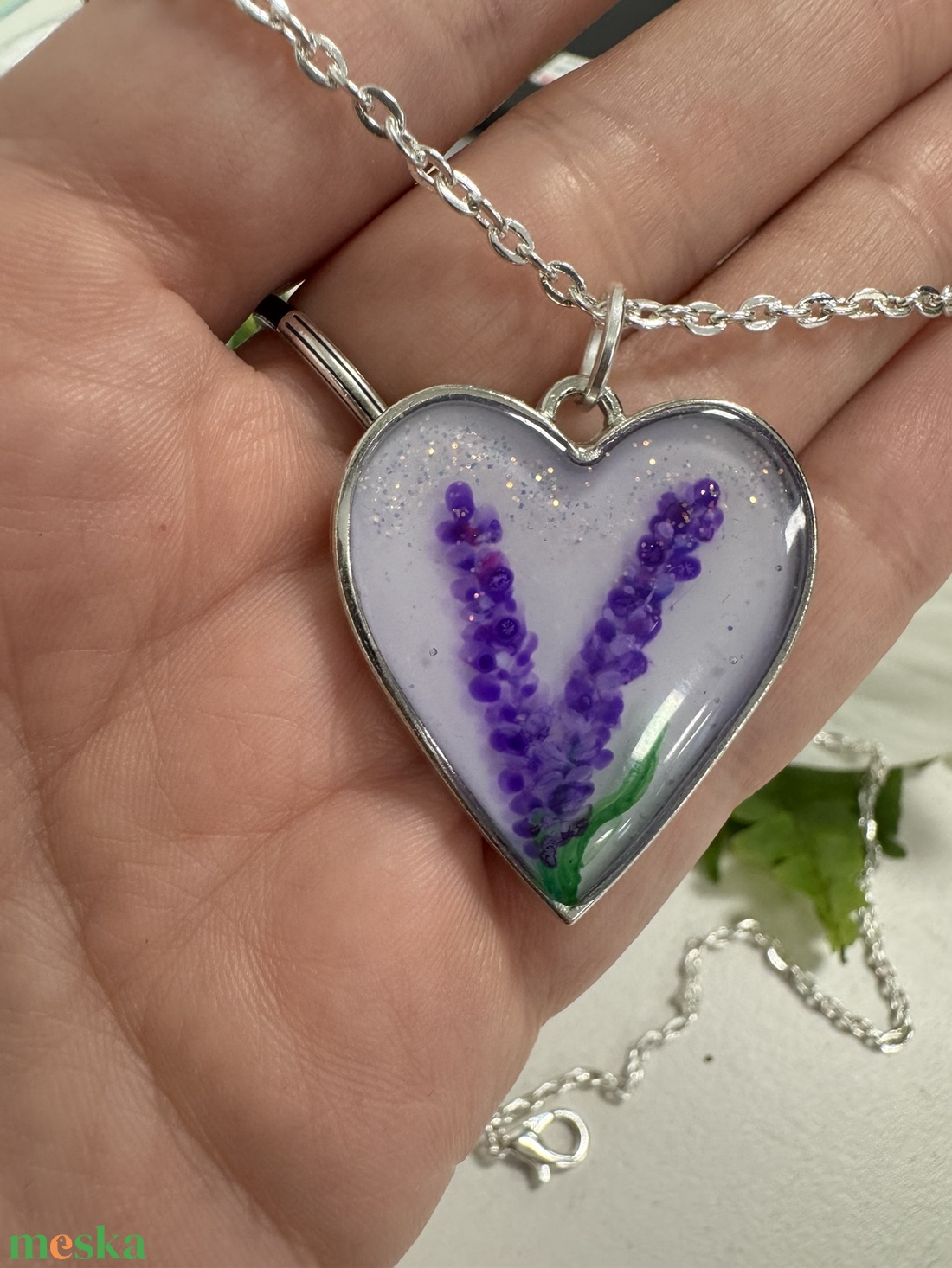 Tihany nyaklánc - ékszer - nyaklánc - medálos nyaklánc - Meska.hu