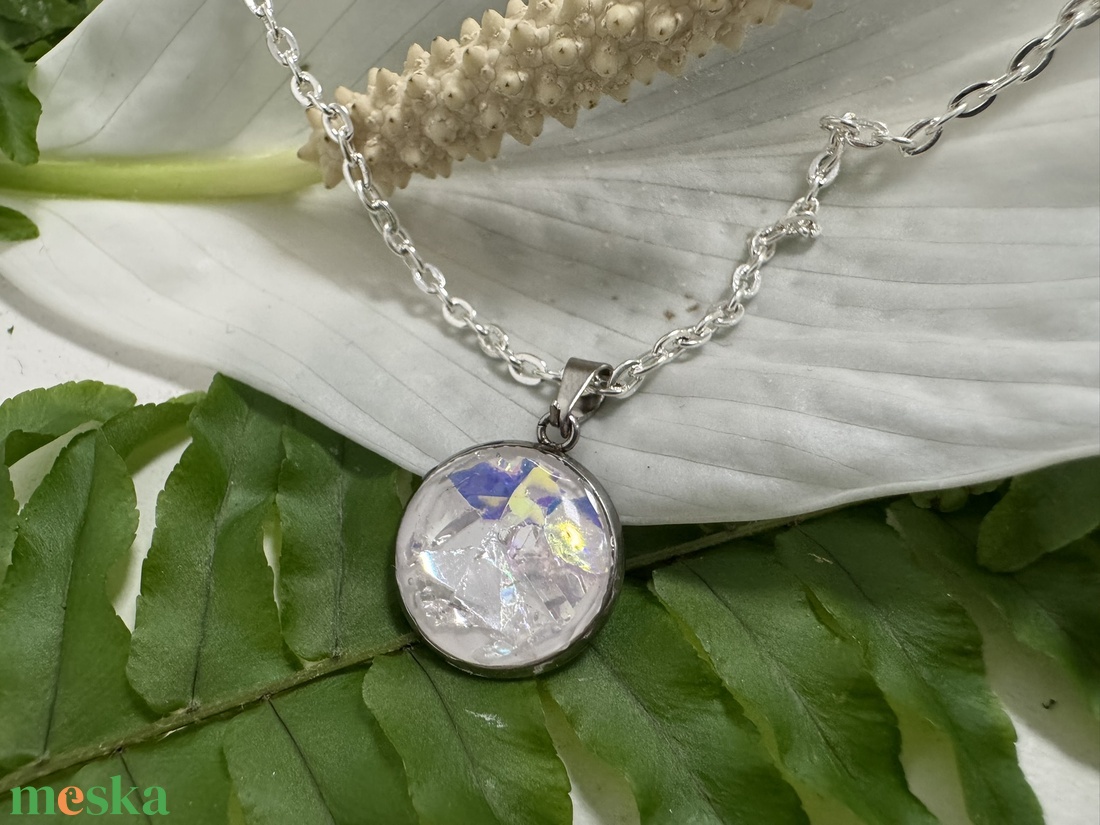 Jégvarázs - nyaklánc - ékszer - nyaklánc - medálos nyaklánc - Meska.hu