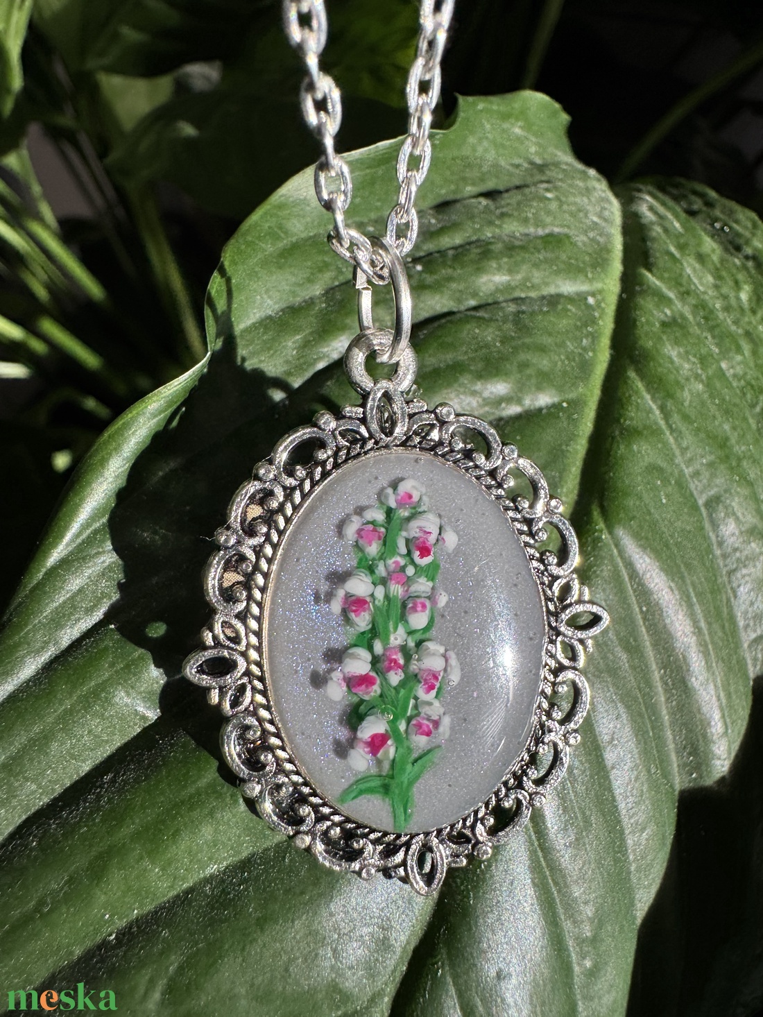 Tátika nyaklánc  - ékszer - nyaklánc - medálos nyaklánc - Meska.hu