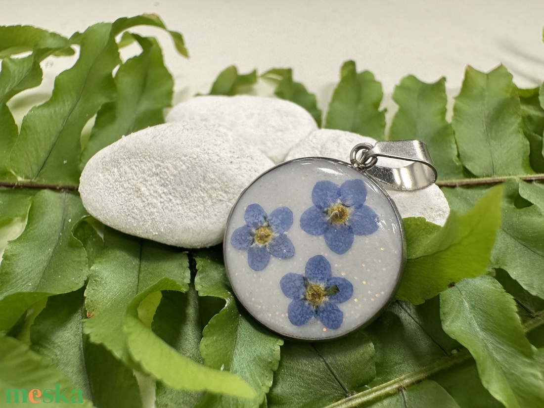 Trió - medál  - ékszer - nyaklánc - medálos nyaklánc - Meska.hu