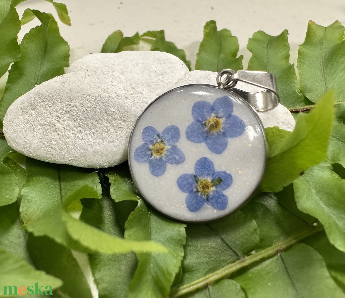 Trió - medál  - ékszer - nyaklánc - medálos nyaklánc - Meska.hu