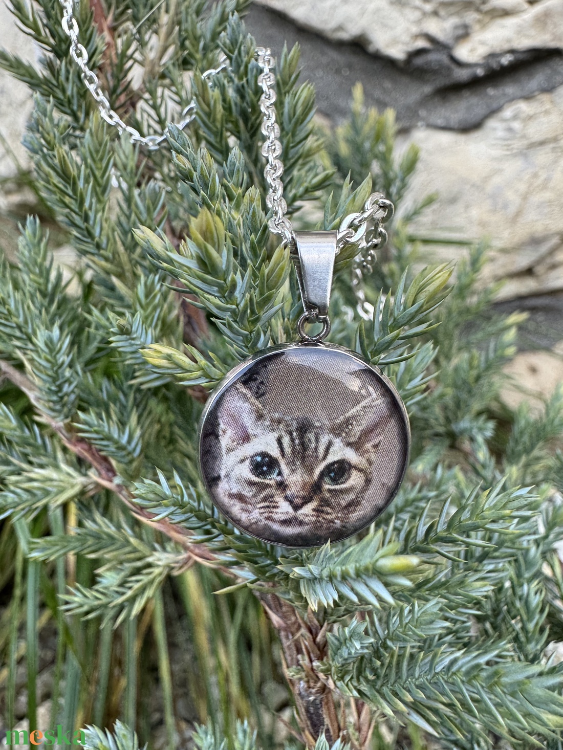 Nilsson nyaklác - ékszer - nyaklánc - medálos nyaklánc - Meska.hu