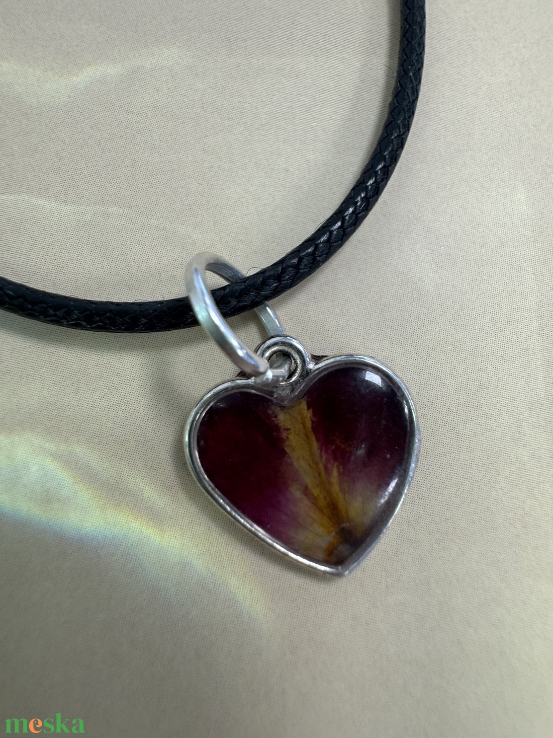 Mama rózsája 01 - nyaklánc  - ékszer - nyaklánc - medálos nyaklánc - Meska.hu