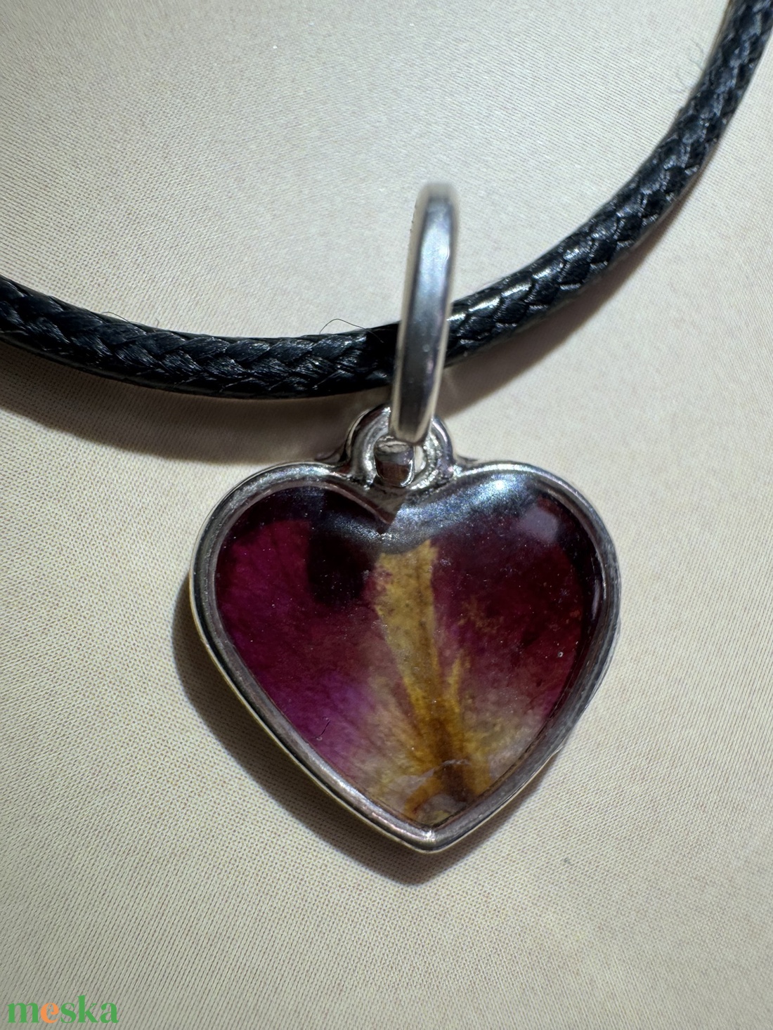 Mama rózsája 01 - nyaklánc  - ékszer - nyaklánc - medálos nyaklánc - Meska.hu