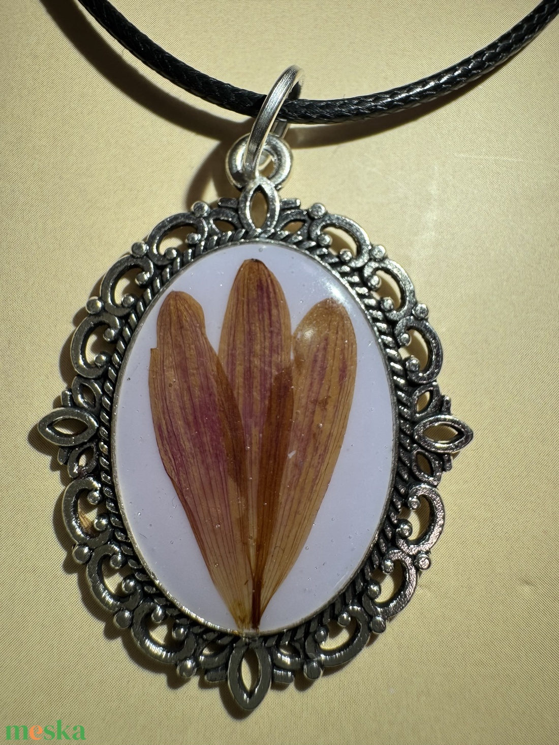 Krizi - nyaklánc  - ékszer - nyaklánc - medálos nyaklánc - Meska.hu