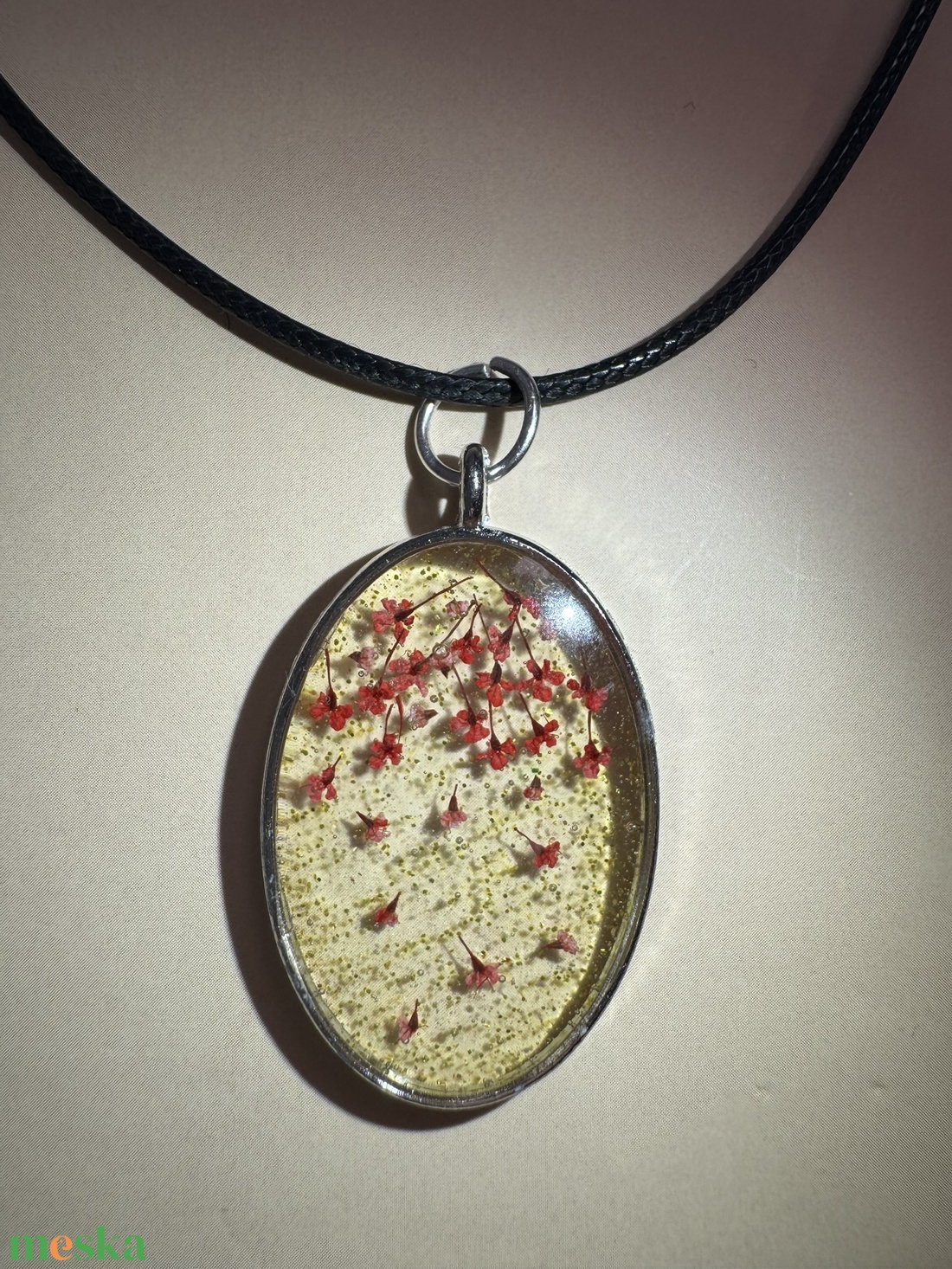 Aranyeső - nyaklánc  - ékszer - nyaklánc - medálos nyaklánc - Meska.hu