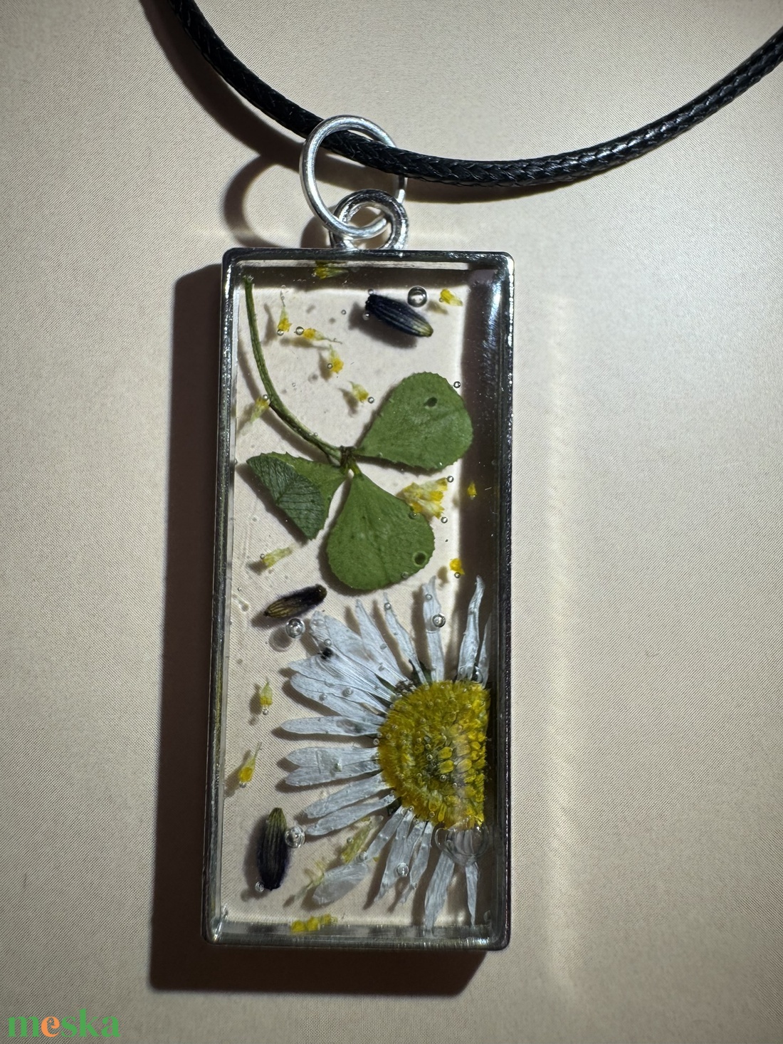 Kerti kincsek - nyaklánc  - ékszer - nyaklánc - medálos nyaklánc - Meska.hu