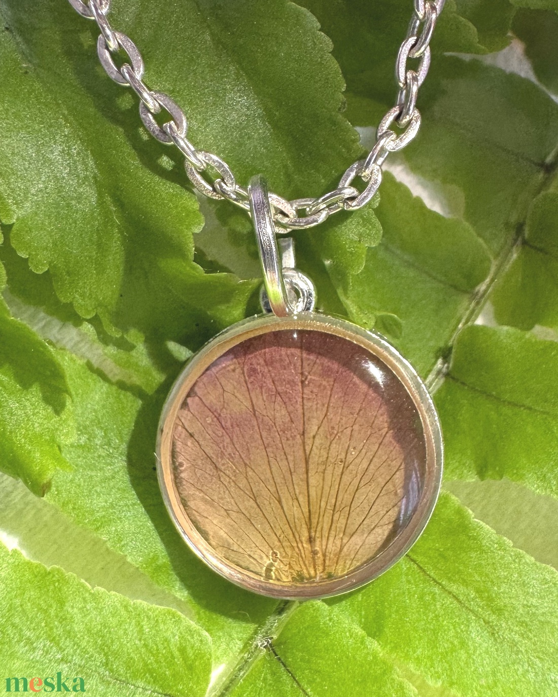 Mama rózsája 03 - medál nyakláncon - ékszer - nyaklánc - medálos nyaklánc - Meska.hu