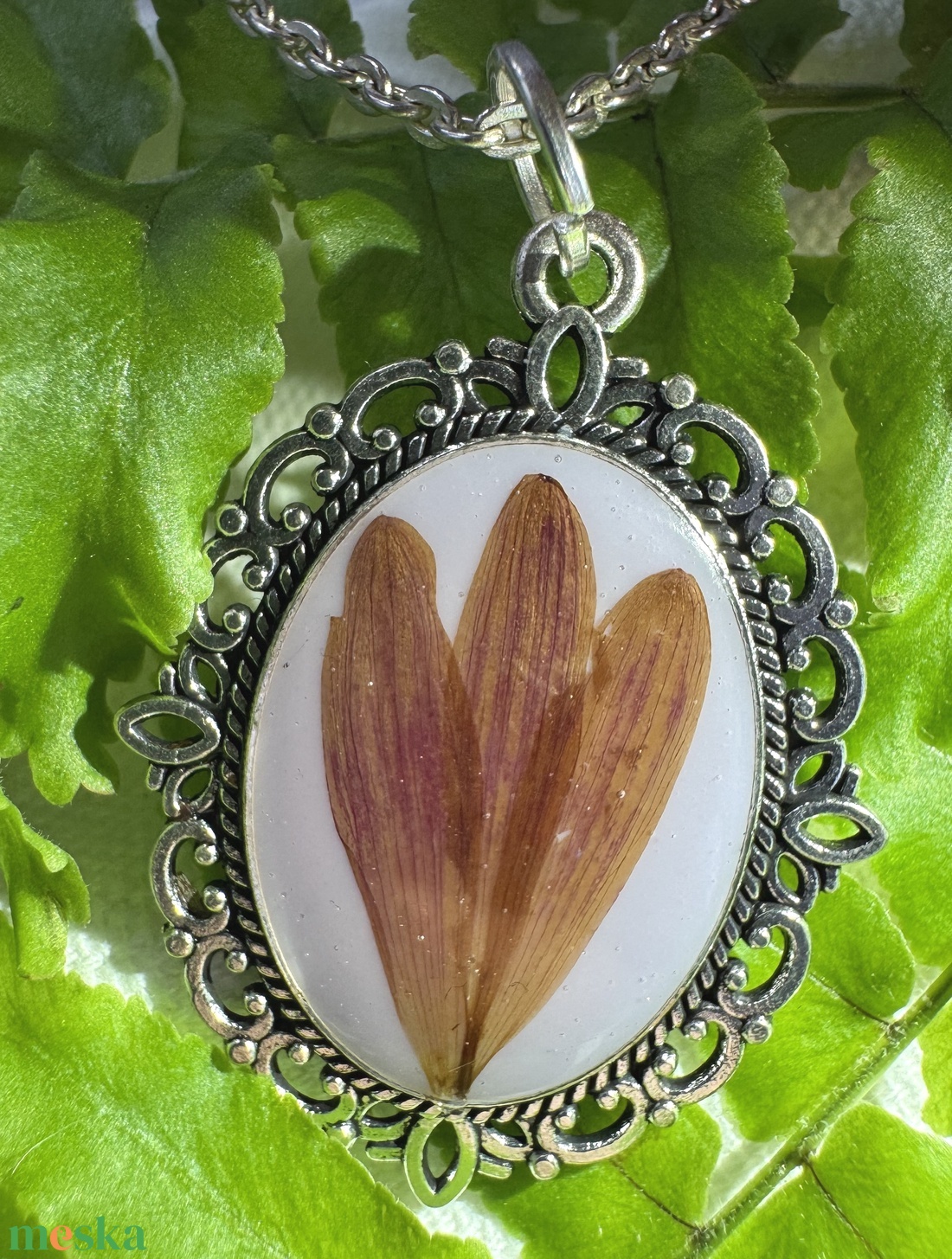 Krizi - nyaklánc  - ékszer - nyaklánc - medálos nyaklánc - Meska.hu