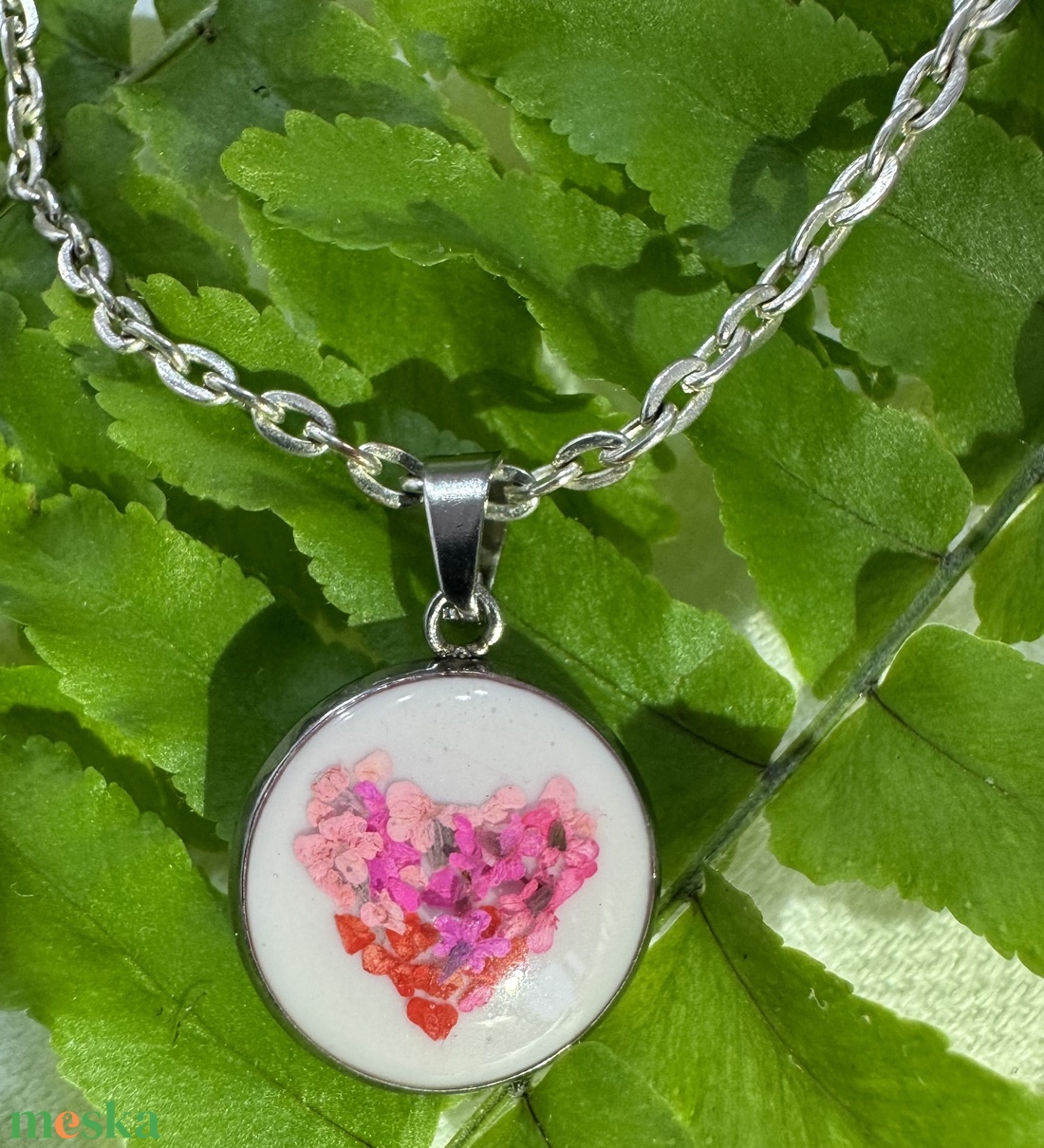 Igaz szerelem - medál nyakláncon - ékszer - nyaklánc - medálos nyaklánc - Meska.hu