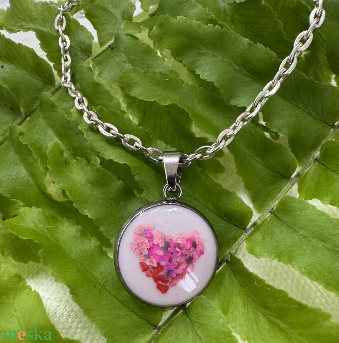 Igaz szerelem - medál nyakláncon - ékszer - nyaklánc - medálos nyaklánc - Meska.hu