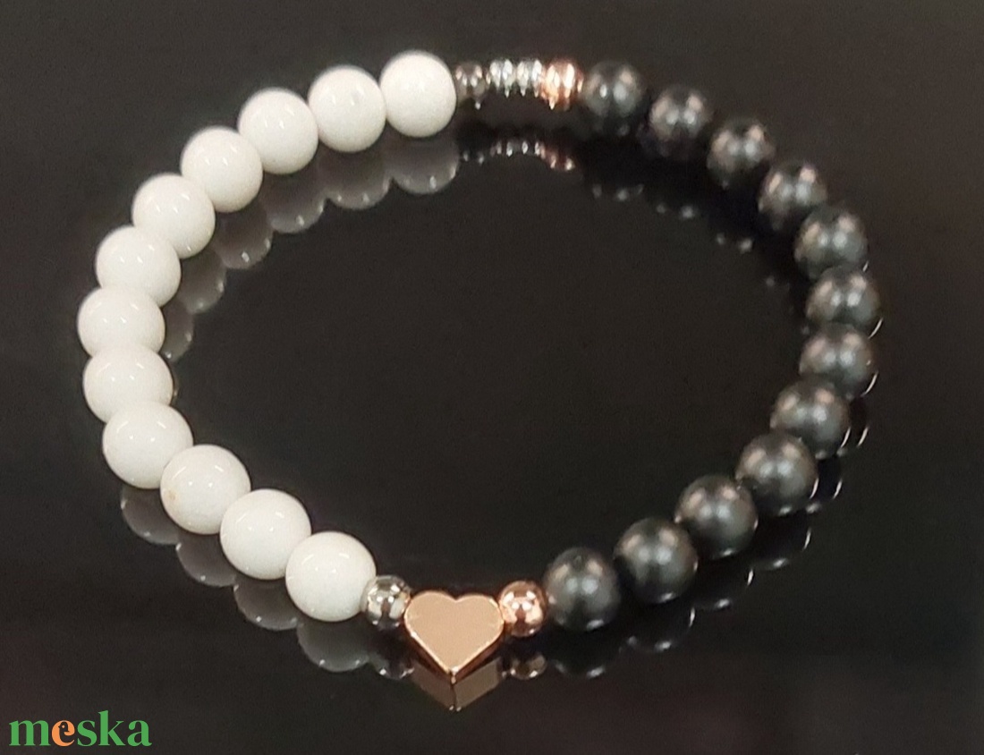 Ásványkarkötő - ékszer - karkötő - bogyós karkötő - Meska.hu