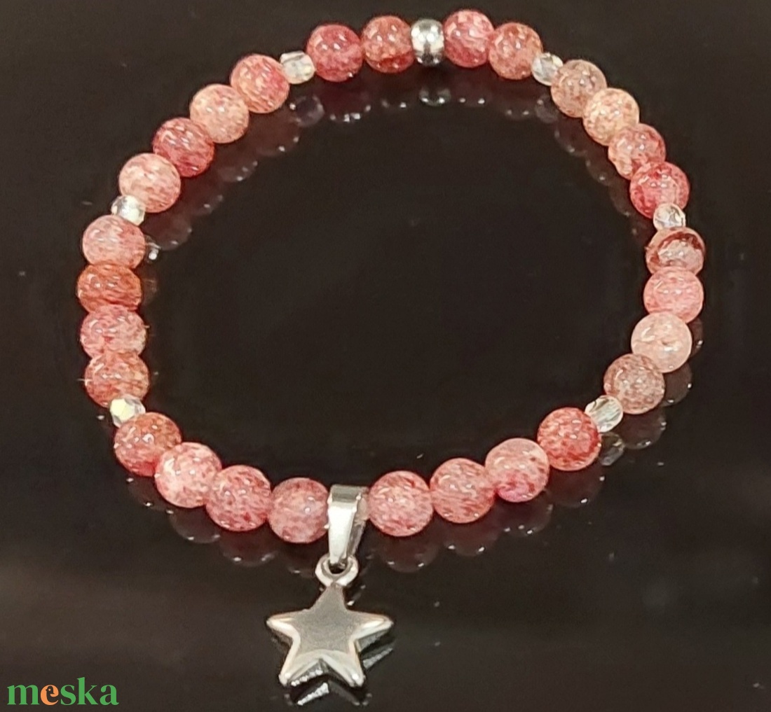 Ásványkarkötő - ékszer - karkötő - ásványkarkötő - Meska.hu